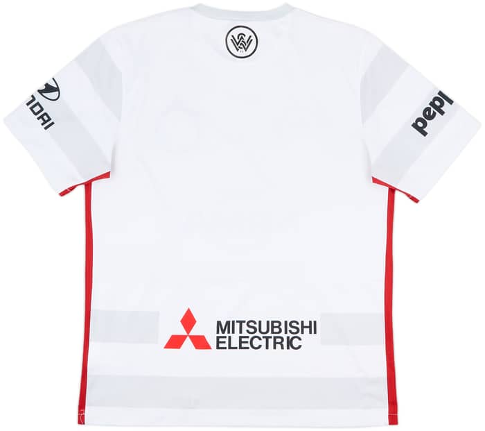2015-16 Western Sydney Wanderers Away Shirt - 8/10 - (L)