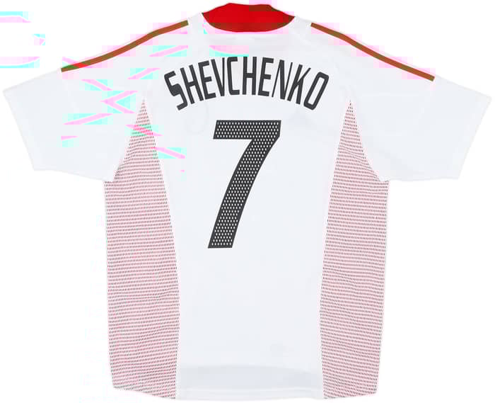 2002-03 AC Milan Away Shirt Shevchenko #7 - 8/10 - (M)