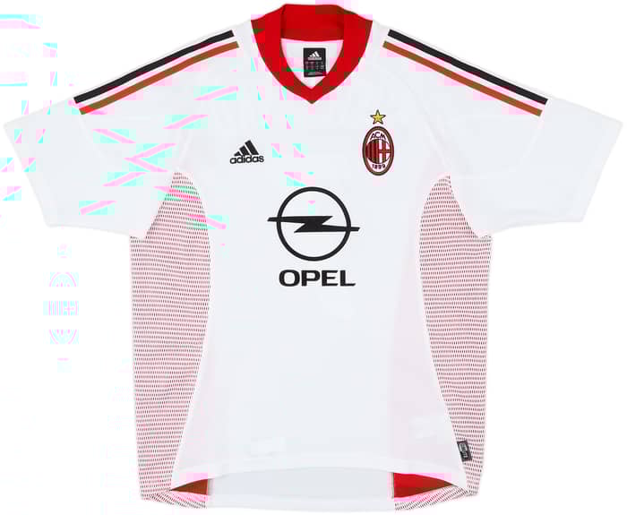 2002-03 AC Milan Away Shirt Shevchenko #7 - 8/10 - (M)