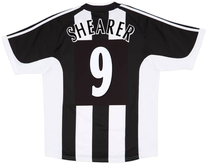 2001-03 Newcastle Home Shirt Shearer #9 - 9/10 - (L)