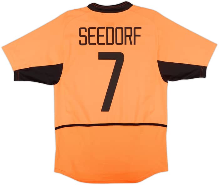 2002-04 Netherlands Home Shirt Seedorf #7 - 8/10 - (S)