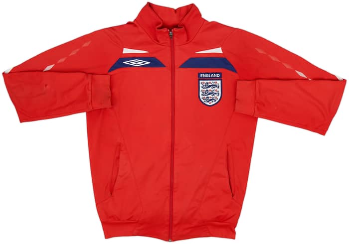 2008-09 England Umbro Track Jacket - 5/10 - (S)