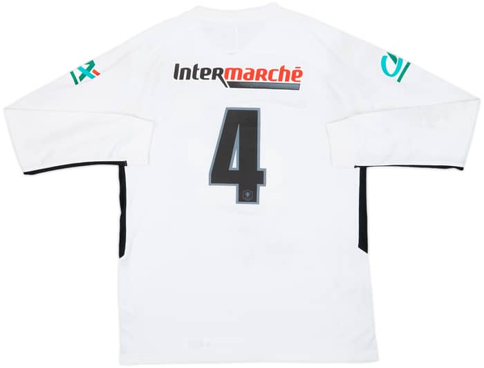 2021-22 Coupe de France Home L/S Shirt #4 - 6/10 - (L)