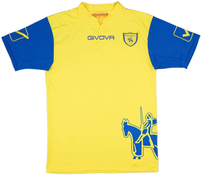 2013-14 Chievo Verona Home Shirt - 6/10 - (XL)