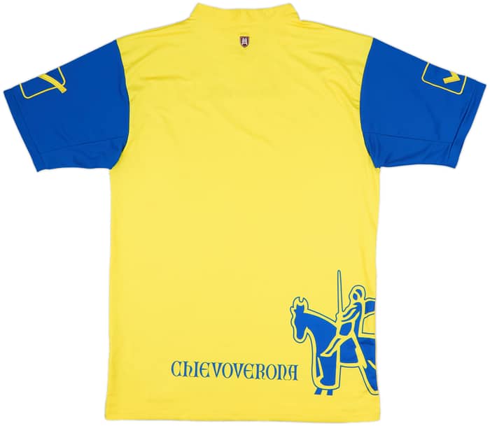 2013-14 Chievo Verona Home Shirt - 6/10 - (XL)