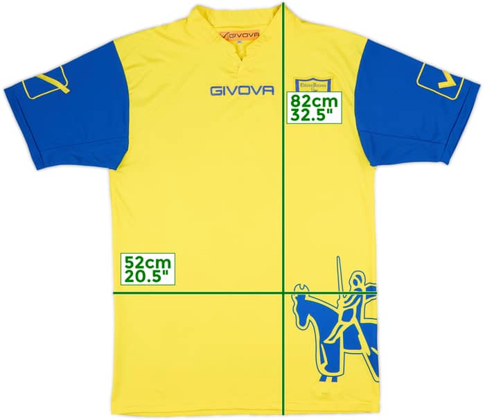 2013-14 Chievo Verona Home Shirt - 6/10 - (XL)