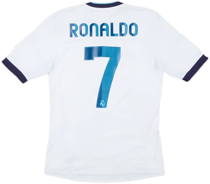 2012-13 Real Madrid Home Shirt Ronaldo #7 - 6/10 - (S)