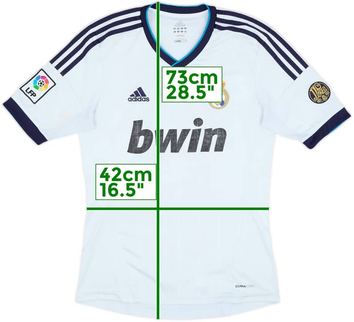 2012-13 Real Madrid Home Shirt Ronaldo #7 - 6/10 - (S)