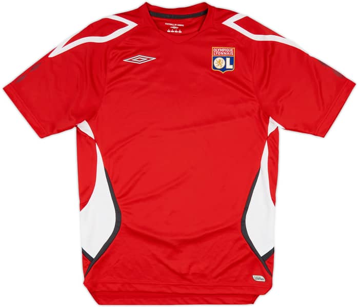 2006-07 Lyon Umbro Training Shirt - 6/10 - (S)