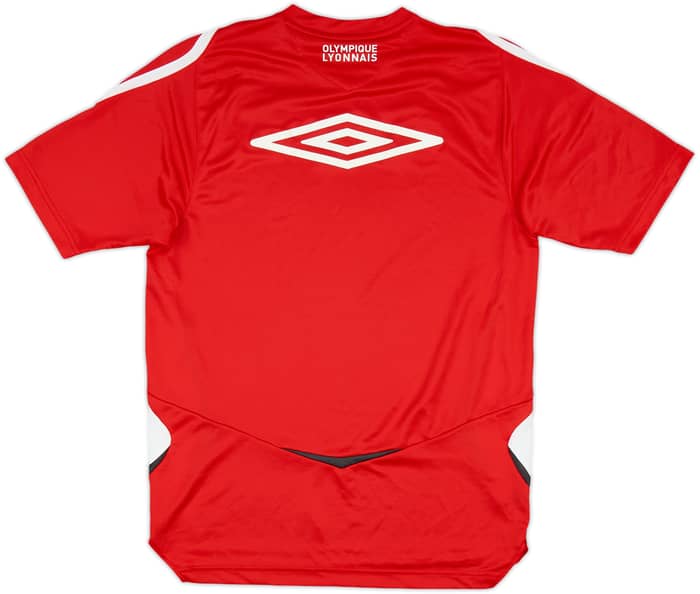 2006-07 Lyon Umbro Training Shirt - 6/10 - (S)