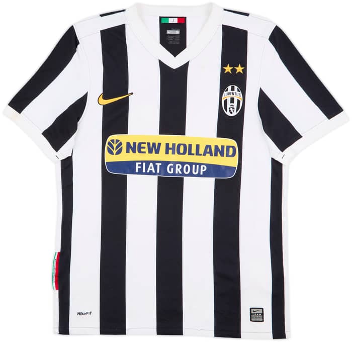 2009-10 Juventus Home Shirt Del Piero #10 - 6/10 - (S)