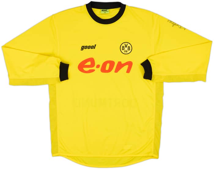 2003-04 Borussia Dortmund Home L/S Shirt - 5/10 - (M)
