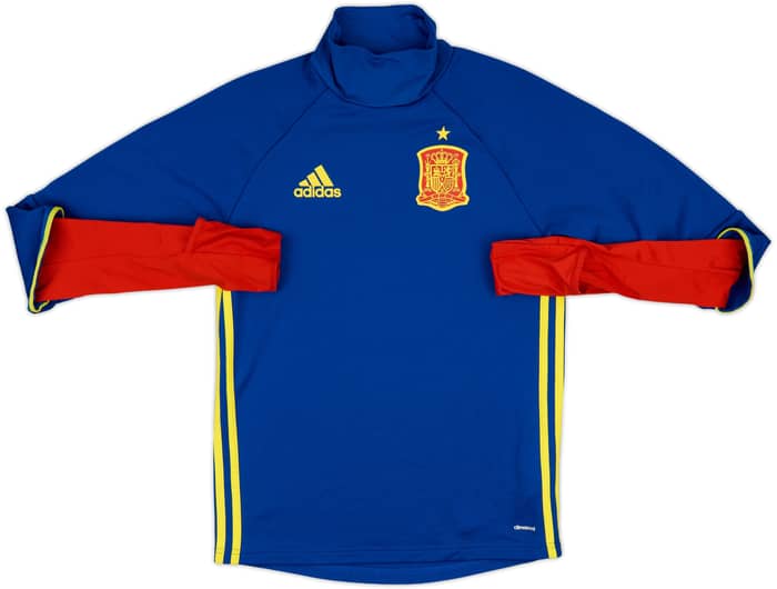 2016-17 Spain adidas Training Top - 8/10 - (XS)