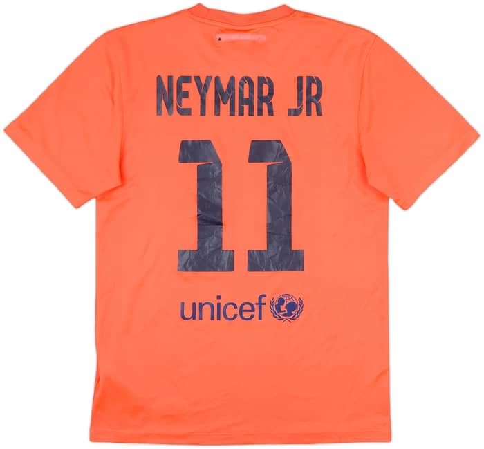 2014-15 Barcelona Basic Away Shirt Neymar Jr #11 - 7/10 - (S)