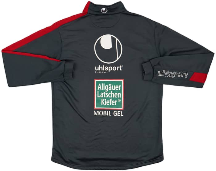 2013-14 Kaiserslautern Player Issue Uhlsport 1/4 Zip Drill Top #25 - 6/10 - (M)