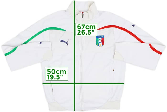2010-11 Italy Puma Track Jacket - 5/10 - (M)