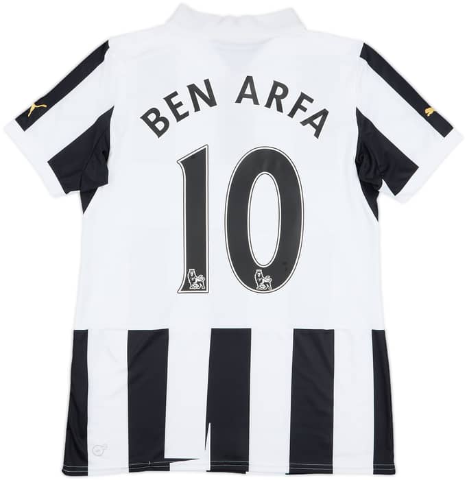 2012-13 Newcastle Home Shirt Ben Arfa #10 - 6/10 - (Women's M)