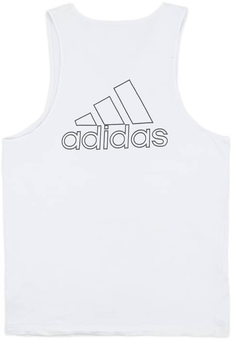 2000-01 adidas Training Vest (AC Milan) - 8/10 - (M/L)