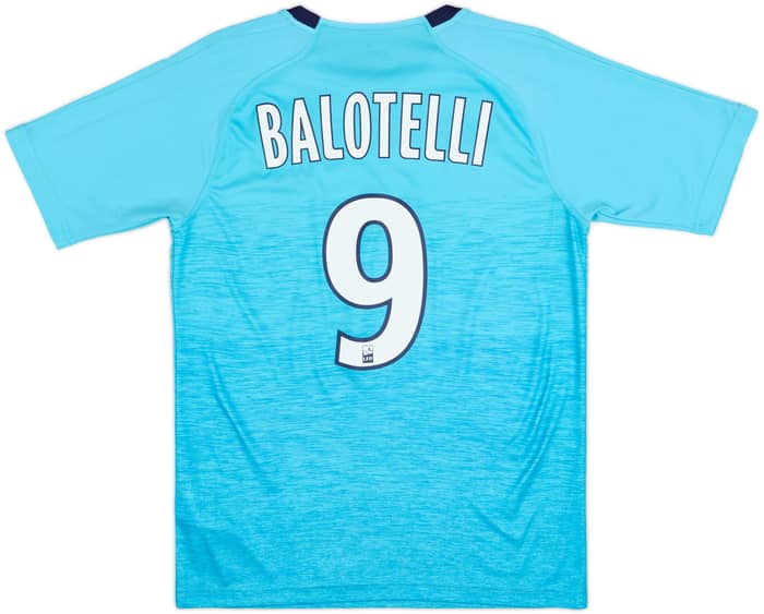 2018-19 Olympique Marseille Third Shirt Balotelli #9 - 10/10 - (S)