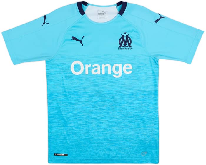 2018-19 Olympique Marseille Third Shirt Balotelli #9 - 10/10 - (S)
