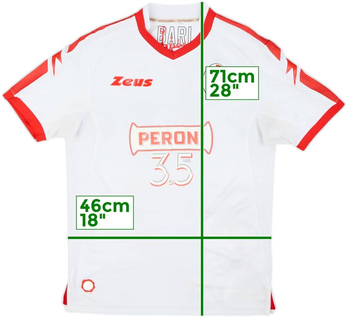 2017-18 Bari Home Shirt - 5/10 - (M)