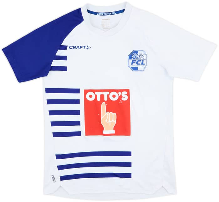 2021-22 Luzern Away Shirt - 7/10 - (Women's S)