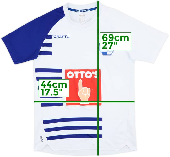 2021-22 Luzern Away Shirt - 7/10 - (Women's S)
