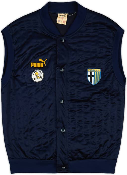 1995-97 Parma Scuola Puma Gilet - 8/10 - (XS)