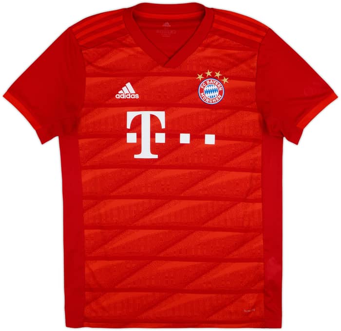 2019-20 Bayern Munich Home Shirt Lewandowski #9 - 7/10 - (M)