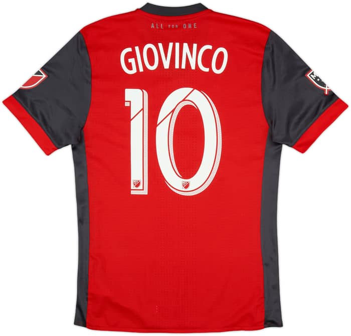 2017 Toronto FC Authentic Home Shirt Giovinco #10 - 9/10 - (M)