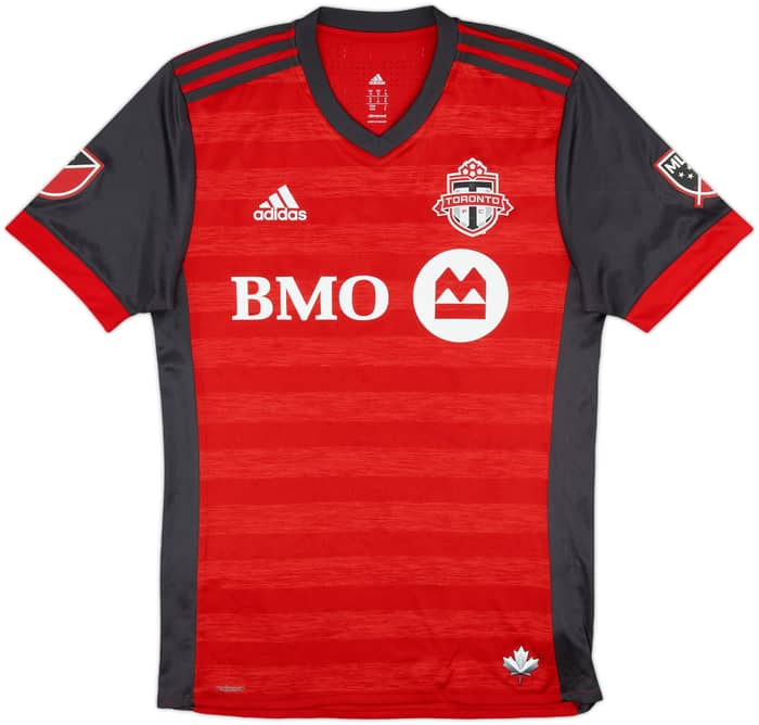 2017 Toronto FC Authentic Home Shirt Giovinco #10 - 9/10 - (M)