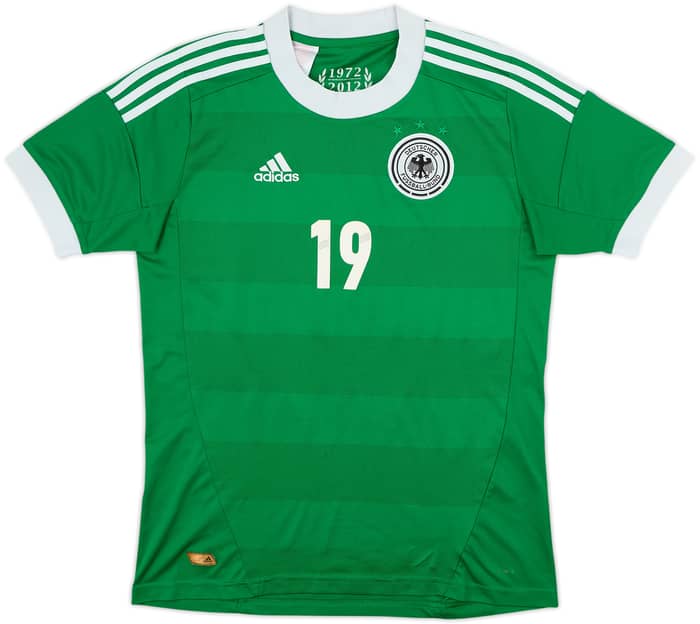 2012-13 Germany Away Shirt Gotze #19 - 7/10 - (XL.Boys)