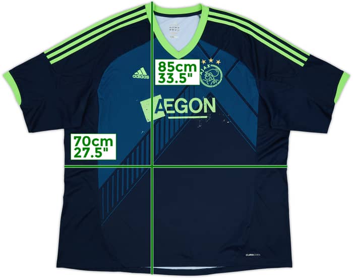 2012-13 Ajax Away Shirt - 4/10 - (3XL)