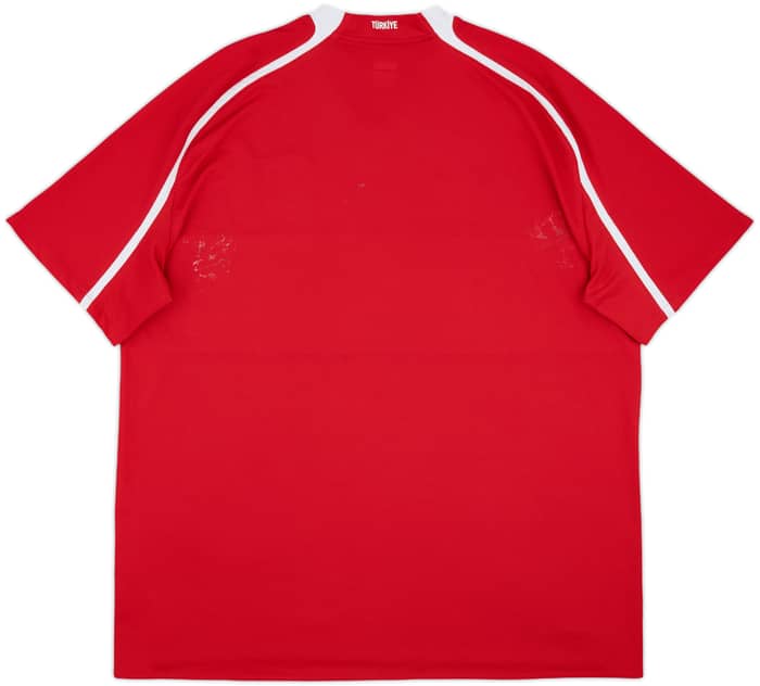 2008-10 Turkey Home Shirt - 7/10 - (XXL)