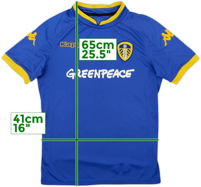 2016-17 Leeds United Away Shirt - 8/10 - (XL.Boys)