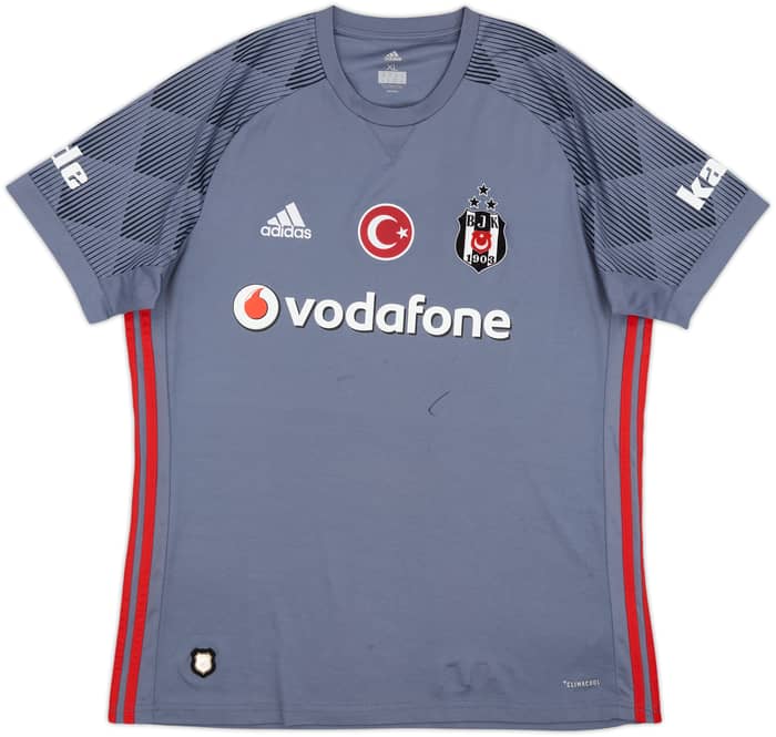 2017-18 Besiktas Third Shirt - 7/10 - (XL)