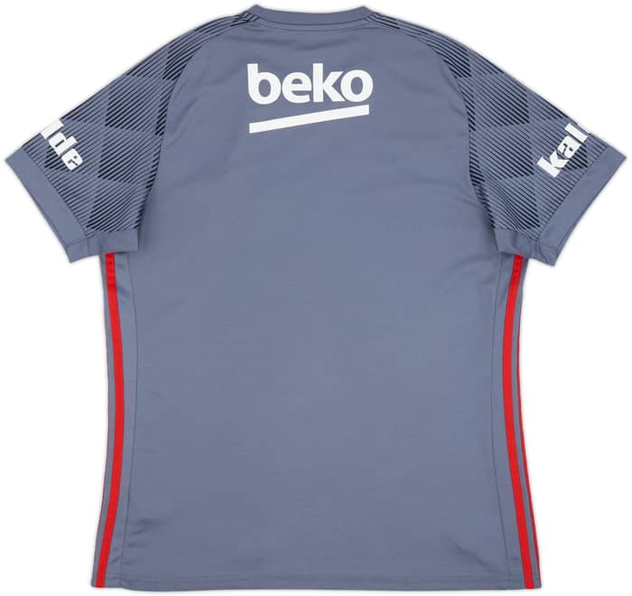 2017-18 Besiktas Third Shirt - 7/10 - (XL)