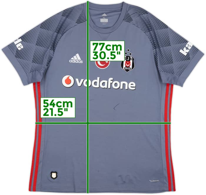 2017-18 Besiktas Third Shirt - 7/10 - (XL)