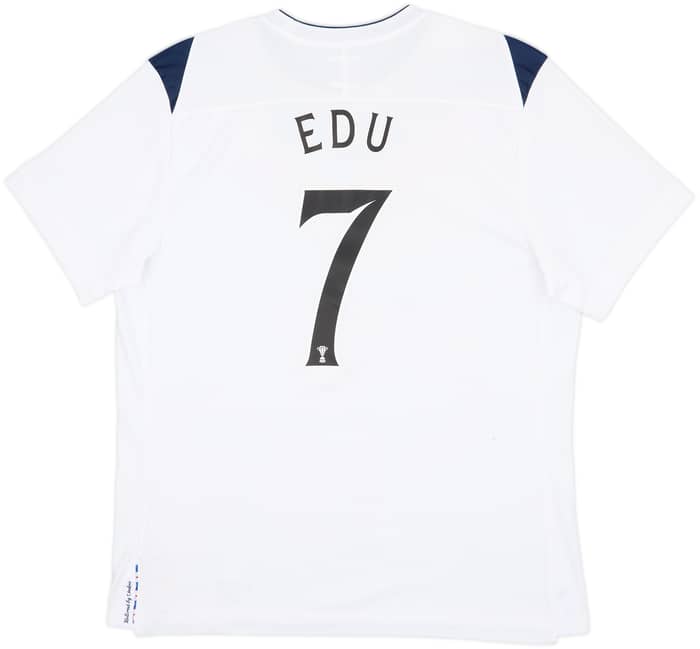 2011-12 Rangers Third Shirt Edu #7 - 7/10 - (XL)