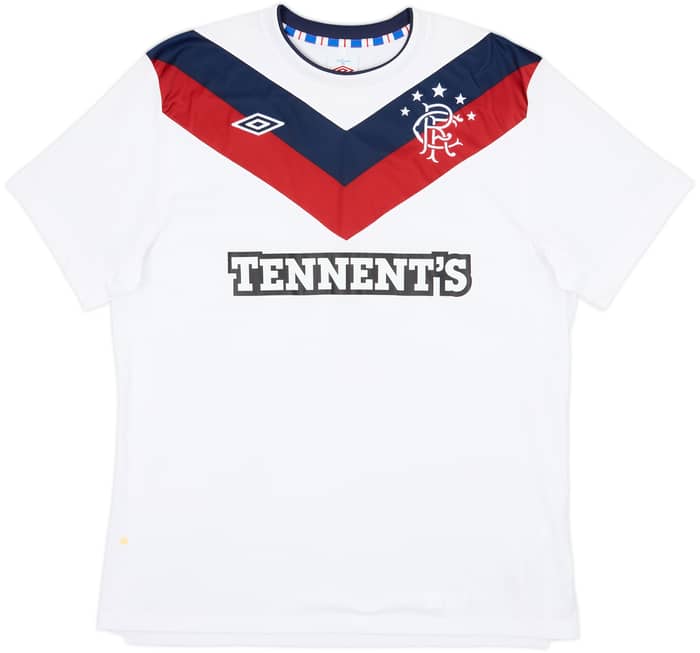 2011-12 Rangers Third Shirt Edu #7 - 7/10 - (XL)