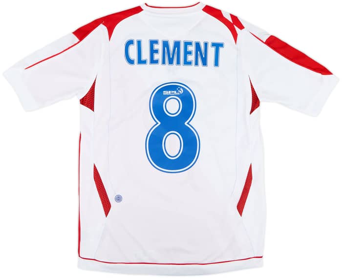 2006-07 Rangers Away Shirt Clement #8 - 9/10 - (XL.Boys)