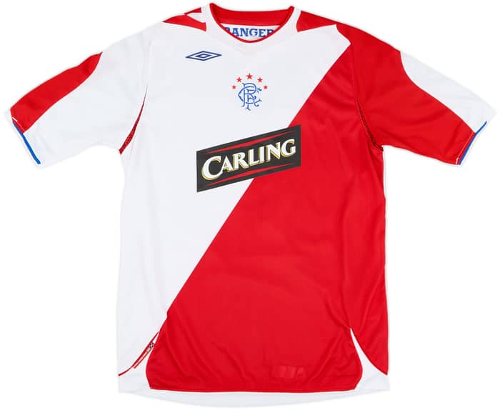 2006-07 Rangers Away Shirt Clement #8 - 9/10 - (XL.Boys)