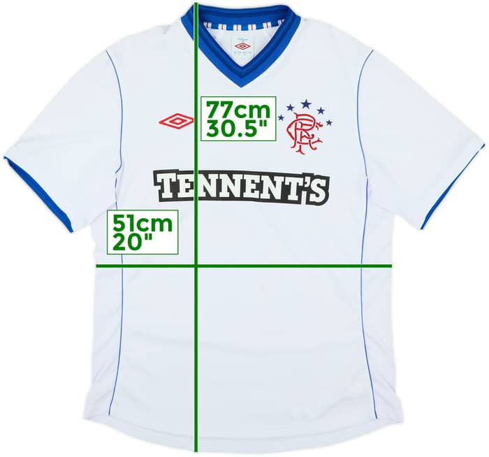 2012-13 Rangers Away Shirt - 5/10 - (L)