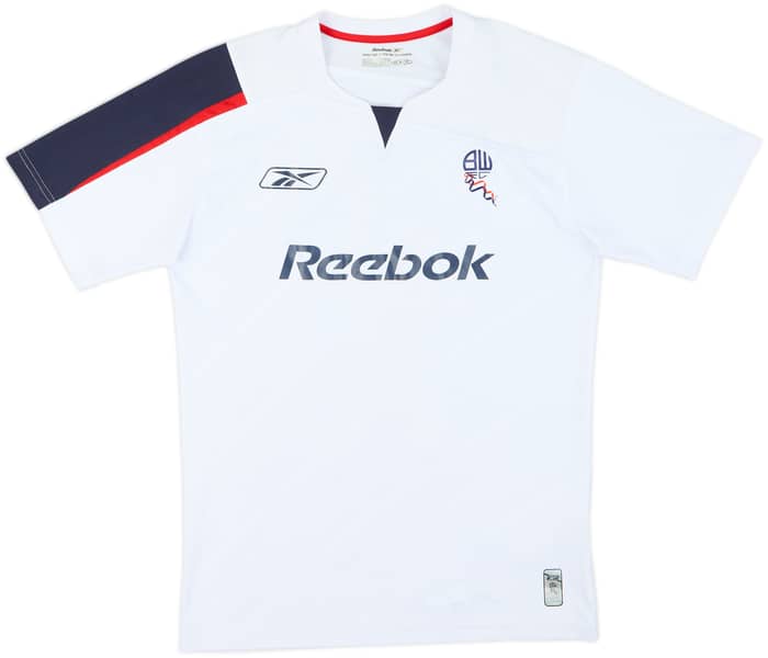 2005-07 Bolton Home Shirt Okocha #10 - 7/10 - (S)