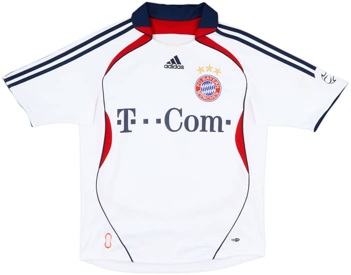 2006-07 Bayern Munich Away Shirt Ribery #7 - 9/10 - (XL.Boys)