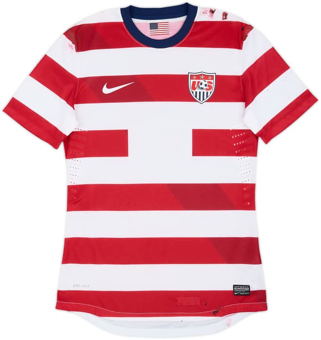 2012-13 USA Player Issue Home Shirt - 4/10 - (M)