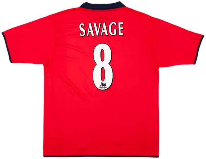 2004-05 Birmingham Away Shirt Savage #8 - 8/10 - (XL)