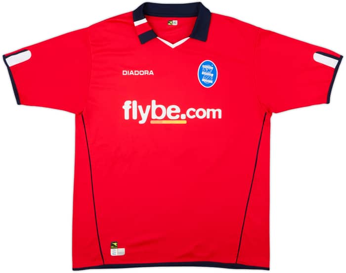 2004-05 Birmingham Away Shirt Savage #8 - 8/10 - (XL)