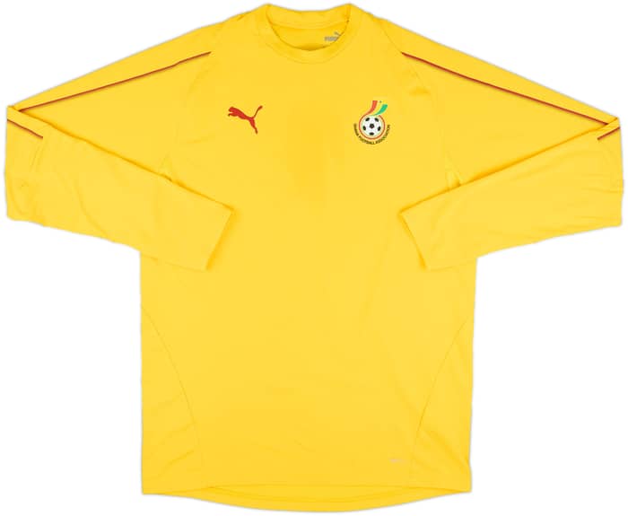 2018-19 Ghana Puma Sweat Top - 9/10 - (L)