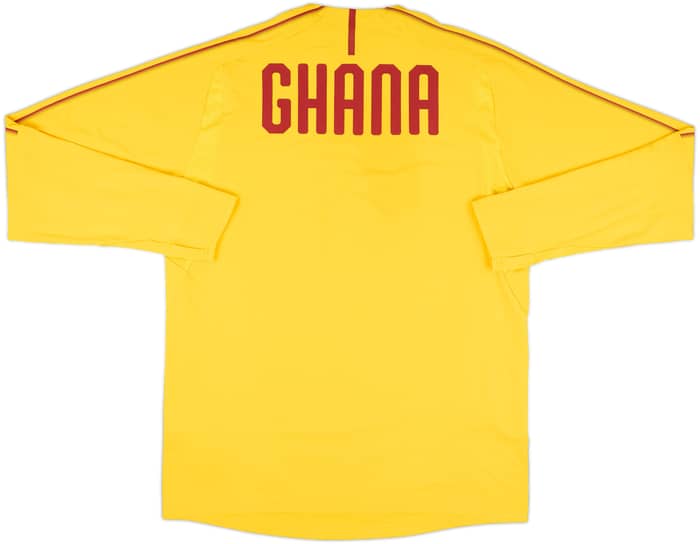 2018-19 Ghana Puma Sweat Top - 9/10 - (L)